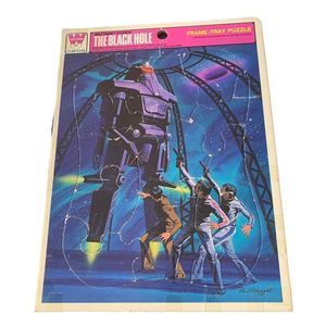 Vintage Walt Disney The Black Hole Tray Puzzle - Buy 4 Items‎ Get 25% Off